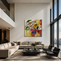 Schwarze Striche I — Luxus-Penthouse