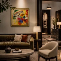 Schwarze Striche I — Boutiquehotel