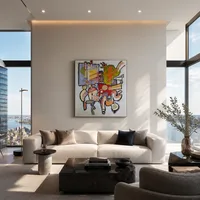 Komplexe einfach — Luxus-Penthouse