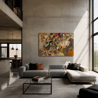 Komposition VII — Modernes Loft
