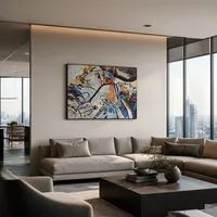 Glasmalerei mit der Sonne (Small Pleasures) — Luxus-Penthouse