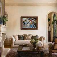 Glasmalerei mit der Sonne (Small Pleasures) — Italienische Villa
