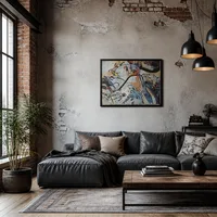 Glasmalerei mit der Sonne (Small Pleasures) — Modernes Loft