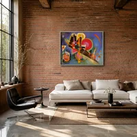 In Blau — Modernes Loft