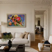 In Blau — Pariser Wohnung