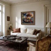 Moscow — Pariser Wohnung