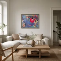Blau — Skandinavisches Haus