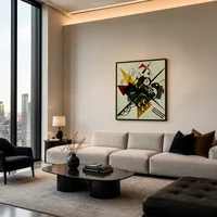 Auf Weiß II — Luxus-Penthouse