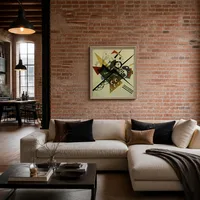 Auf Weiß II — Modernes Loft