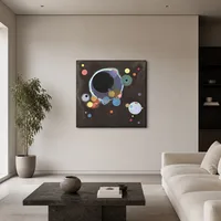 Mehrere Kreise — Minimalistische Galerie