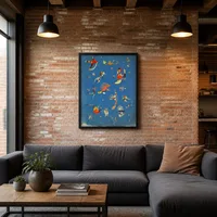 Himmelblau — Modernes Loft