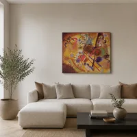 Kleiner Traum in Rot — Modernes Loft