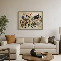 Querlinie — Minimalistische Galerie