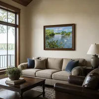 A Long Island Lake — Haus am See