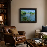 A Long Island Lake — Klassische Bibliothek