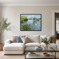 A Long Island Lake — Modernes Loft