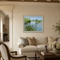 A Long Island Lake — Mediterranes Haus