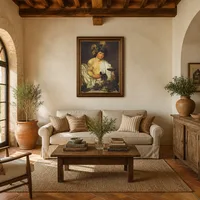 Bacchus — Italienische Villa