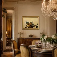 Korb der Frucht — Schloss-Esszimmer