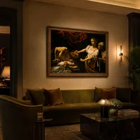 Judith enthauptet Holofernes — Boutiquehotel