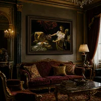 Judith enthauptet Holofernes — Barocksalon