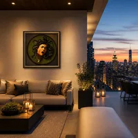 Meduse — Penthouse-Terrasse in der Stadt