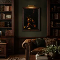 Heiliger Franziskus in Meditation — Klassische Bibliothek