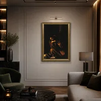 Heiliger Franziskus in Meditation — Boutiquehotel