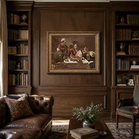 Abendmahl in Emmaus — Klassische Bibliothek