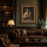 Junge kranke Bacchus — Klassische Bibliothek