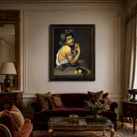 Junge kranke Bacchus — Historisches Herrenhaus