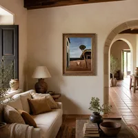 A Pine by the Sea — Mediterranes Haus