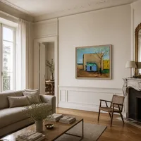 Il bersaglio — Pariser Wohnung
