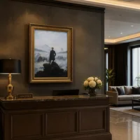 Der Wanderer über dem Nebelmeer — Boutiquehotel