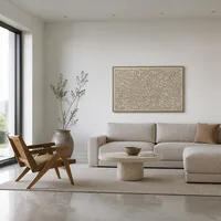 Cretto Grande Bianco — Minimalistische Galerie