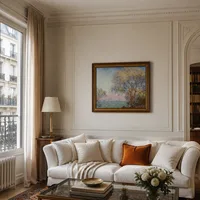 Antibes in the Morning — Pariser Wohnung
