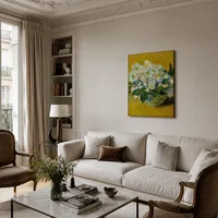 Weihnachtsrosen — Pariser Wohnung