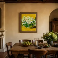 Weihnachtsrosen — Italienische Villa