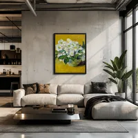 Weihnachtsrosen — Modernes Loft