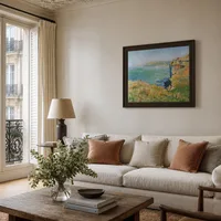 Steilküste in Grainval — Pariser Wohnung