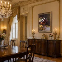 Blumen und Früchte — Schloss-Esszimmer