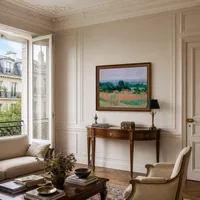 Heuschober bei Giverny — Pariser Wohnung