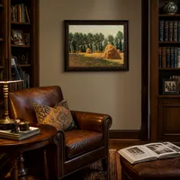 Heuschober bei Giverny — Klassische Bibliothek