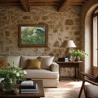 Auf der Wiese — Italienische Villa