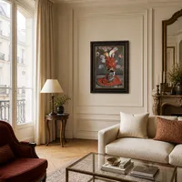 Japans (Camille Monet in der japanischen Kostüm) — Pariser Wohnung