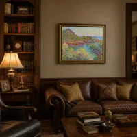 Landschaft in der Nähe von Montecarlo — Klassische Bibliothek