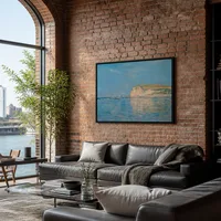 Ebbe bei Pourville 02 — Loft am Fluss