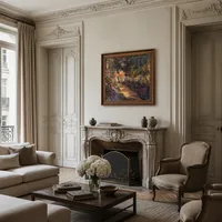 Bahn in Monets Garten in Giverny — Pariser Wohnung