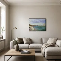 Regatta bei Sainte-Adresse — Skandinavisches Haus