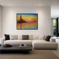 San Giorgio Maggiore in der Abenddämmerung — Zeitgenössische Residenz